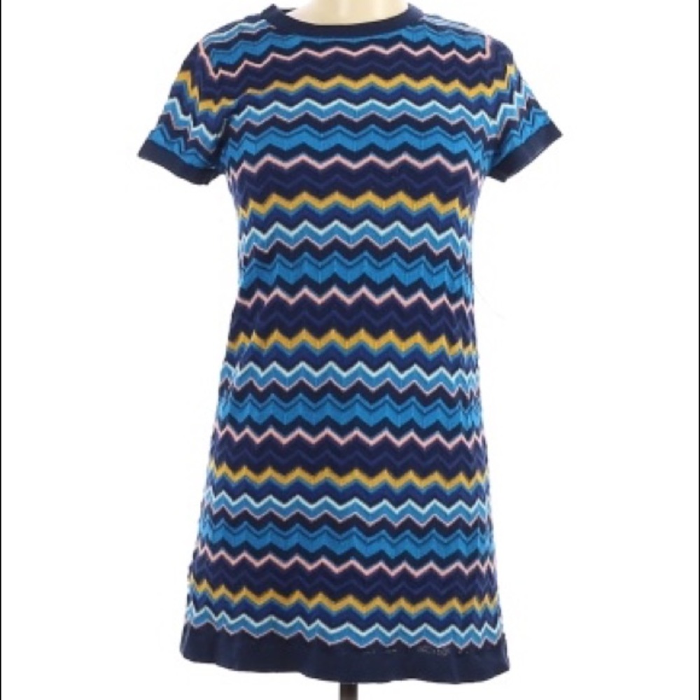 Missoni for Target short sleeve sweater dress